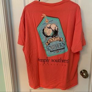 Set of 3 Simply Southern/Merican Proper T-shirts